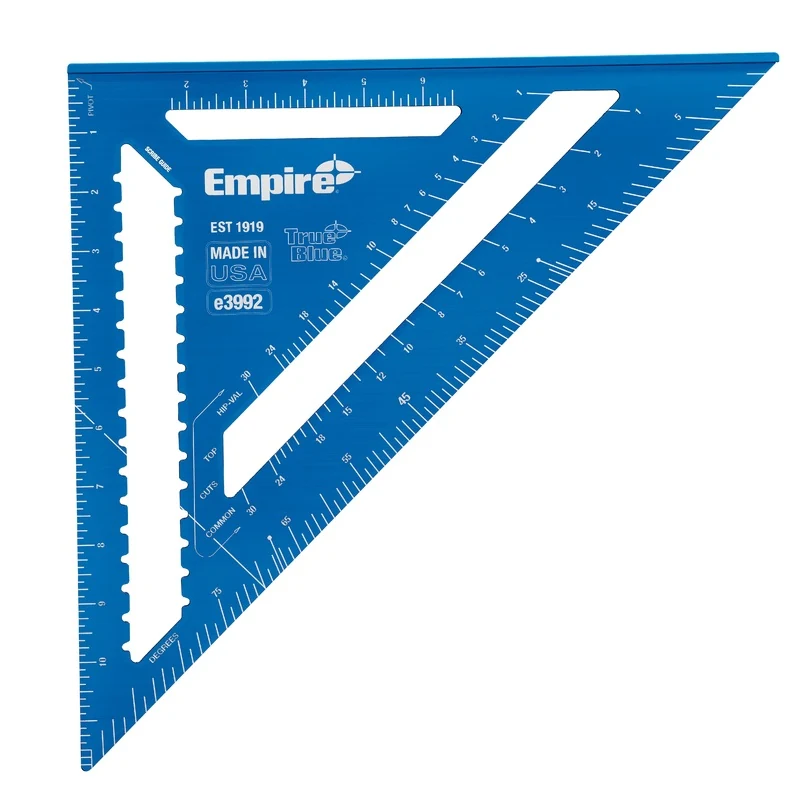 querre - querre de chevron grave au laser True Blue de 12 po de Milwaukee, E3992